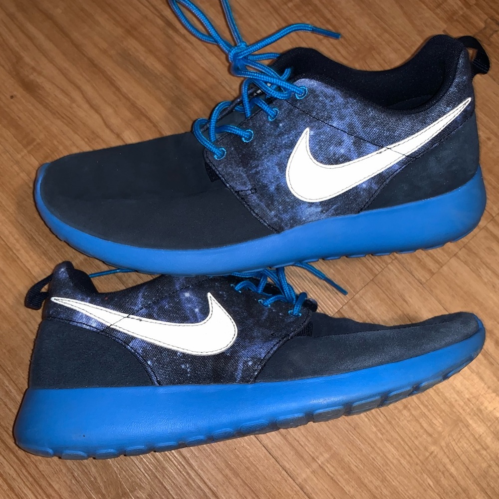 Nike roshe run, galaxy blue